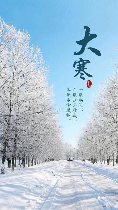 关于大寒的四句古诗一