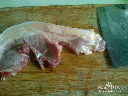 猪肉该怎么切