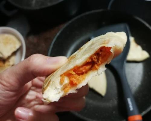地瓜煎饼怎么做