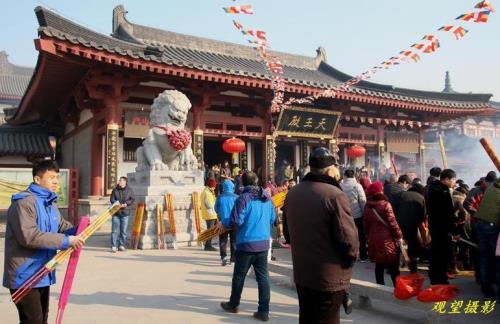 唐山兴国寺今年大年初一开放吗