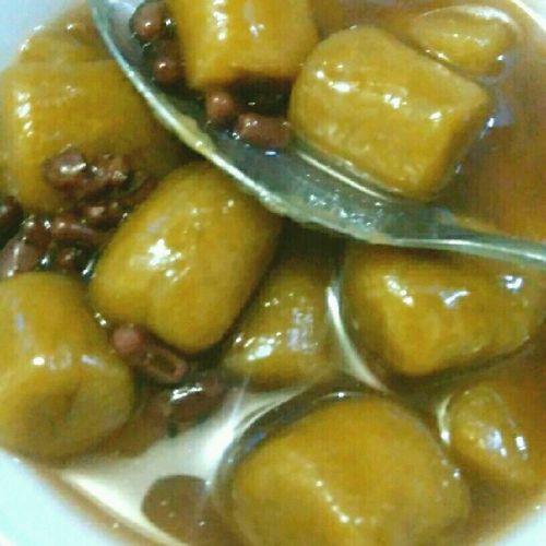 南瓜红豆丸如何做