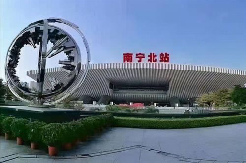 南宁有几个高铁站