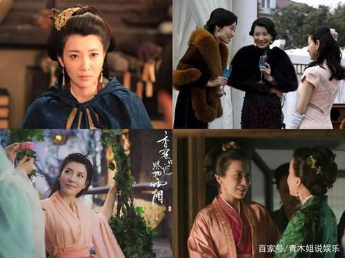 出演伪装者又演知否的女星