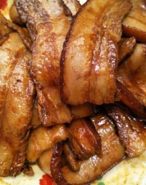 野菌烧扣肉怎么做
