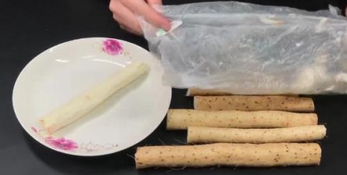 怎样切淮山手不痒
