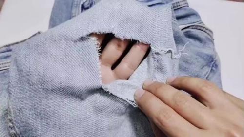 衣服挂破了怎么缝补无痕