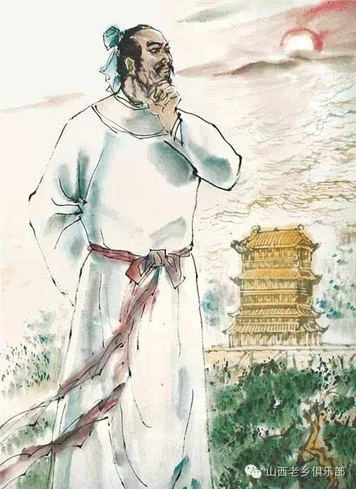 山西诗人诗句