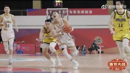 吉林男篮丁浩然资料