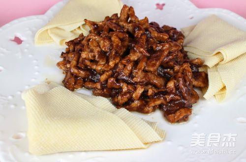 酱香肉丝家常做法