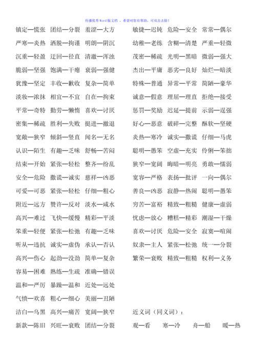 淘洗的近义词和反义词