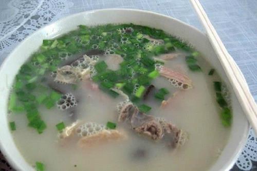 兴济羊肠汤的制作方法