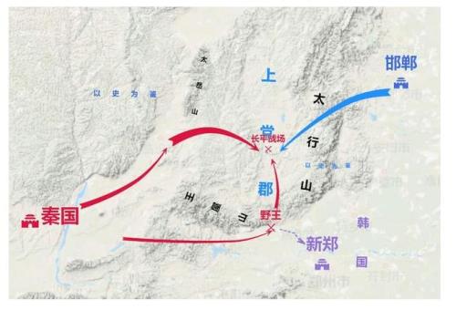 阏与之战赵国多少人