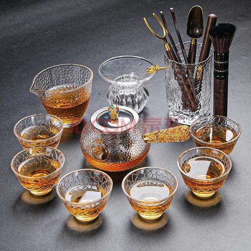 十大高端玻璃茶具