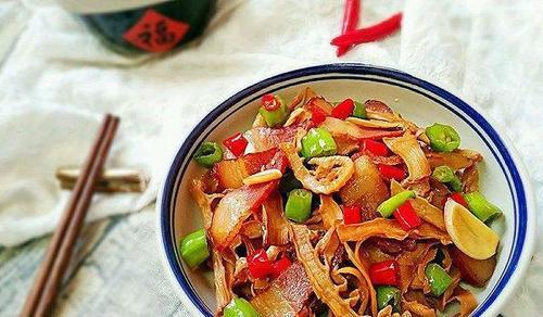腊肉炒什么菜好吃