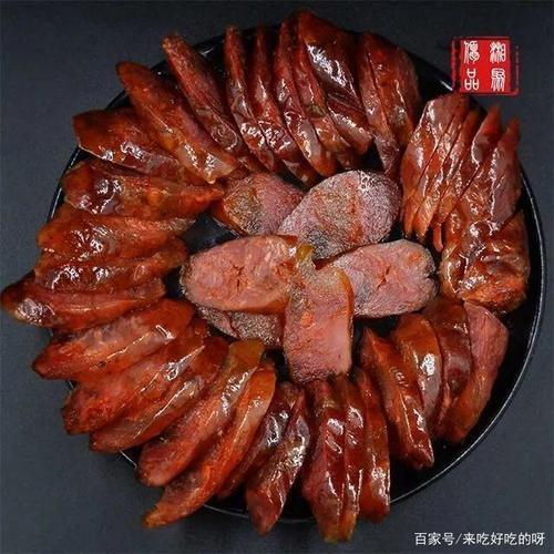 熏香肠家常做法