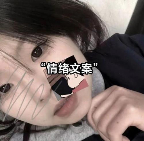 最近很火的情绪文案
