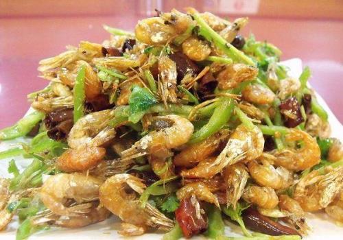 小河虾怎么炒