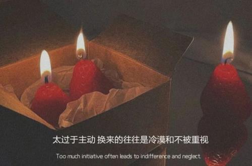 善解人意和懂事的文案