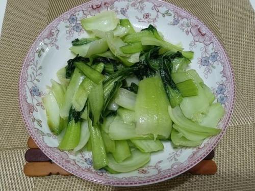 炒小青菜怎么炒好吃