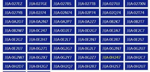自编车牌数字能改字母吗