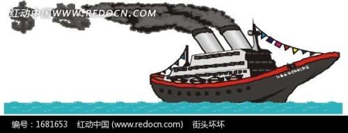 轮船什么地鸣着