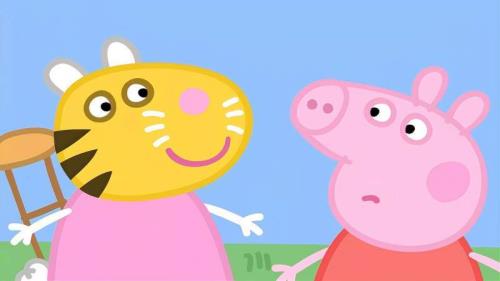 小猪佩奇里小猫叫什么