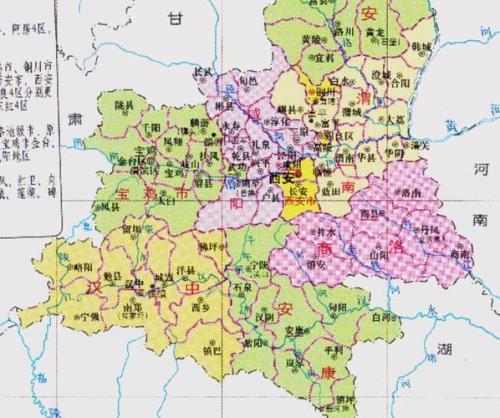咸阳市有几个县区