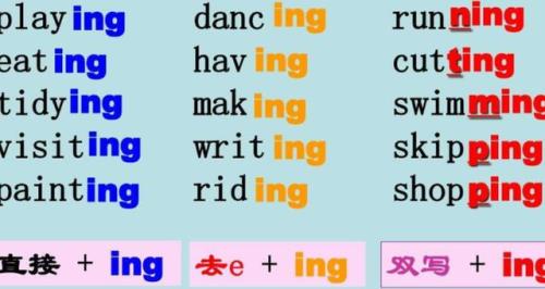 以元音字母加y结尾的词有什么