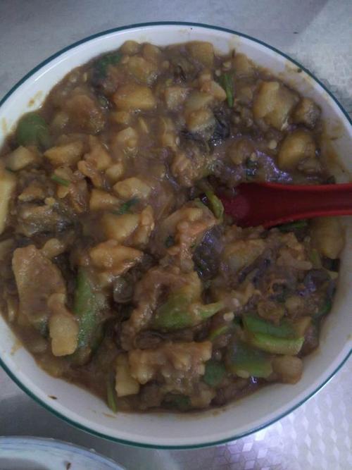 东北熬茄子家常做法