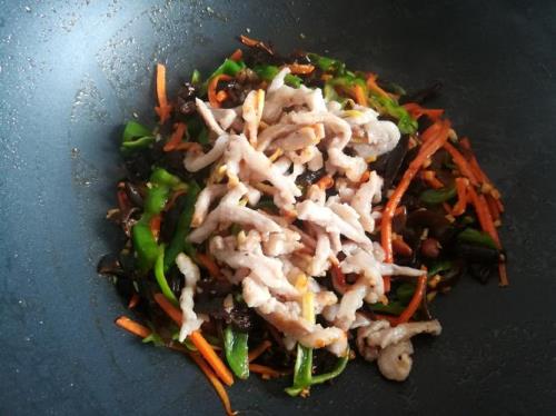 香酥肉丝的做法