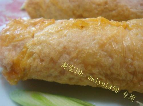 潮汕肉卷热量