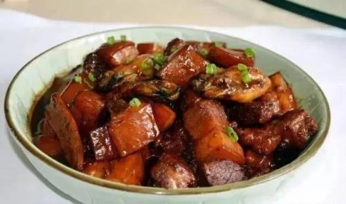 干鱼烧肉家常做法