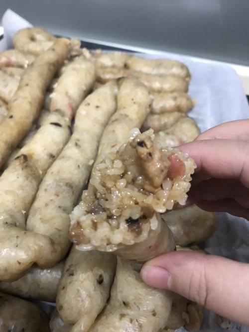 糯米肠子怎么做的，材料是什么