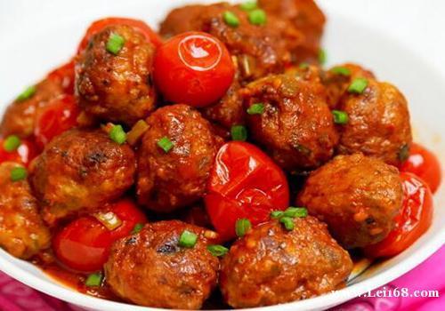 煮牛肉丸子家常做法
