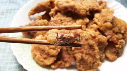 正宗酥肉腌制方法