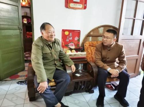 走访慰问文案