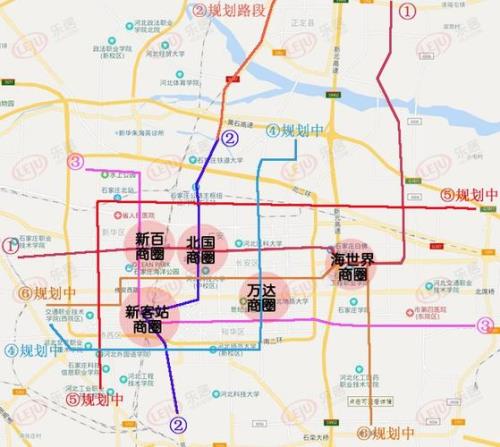 河北哪个城市有地铁