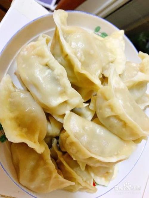 牛肉蒸饺热量