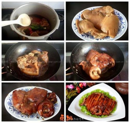煮猪头肉的做法及配料