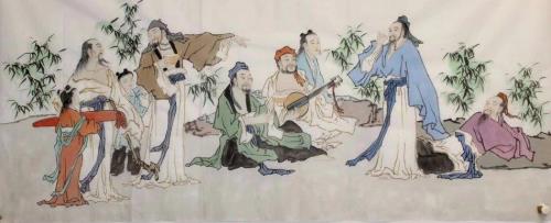 竹林七贤分别是谁