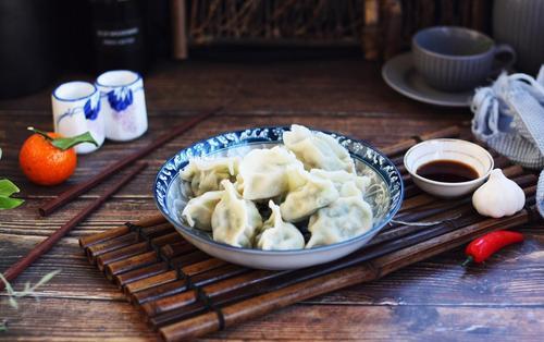 饺子煎变形的文案