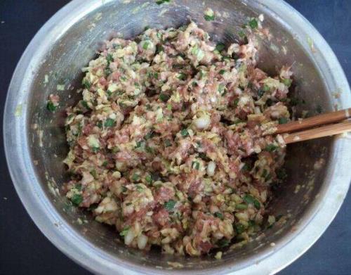 香菇瓠子肉饺子馅怎么做