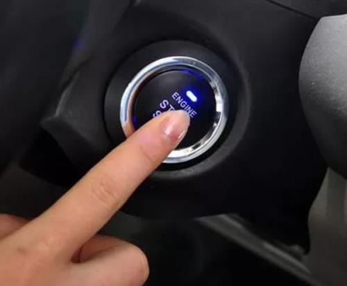 车显示一键启动故障什么意思