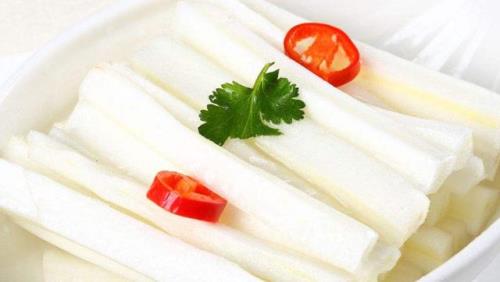 凉拌白萝卜的最佳吃法