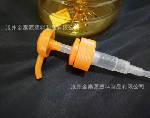 洗洁精喷头旋转不开