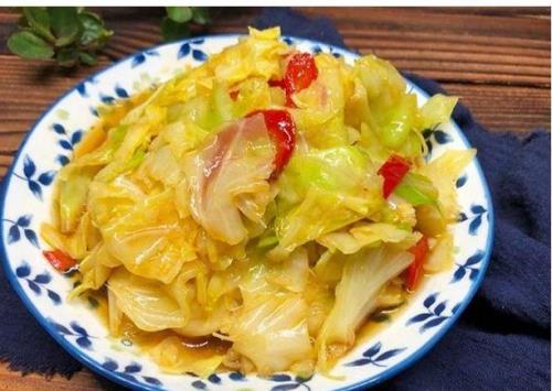 拌卷心菜的做法