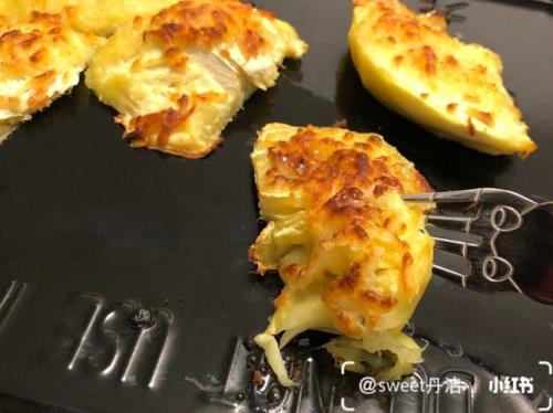 微波炉烤榴莲正宗做法