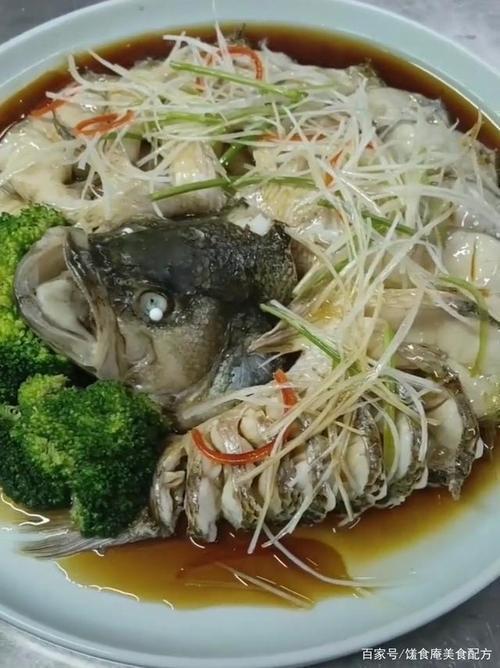 做清蒸鱼的步骤