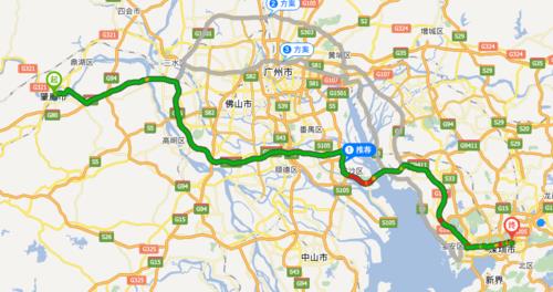 广州回福建开车走哪条高速