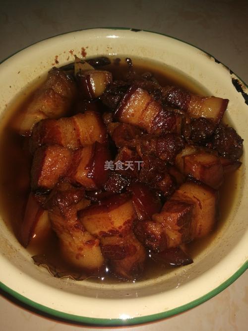 电饭煲奥尔良红烧肉的做法